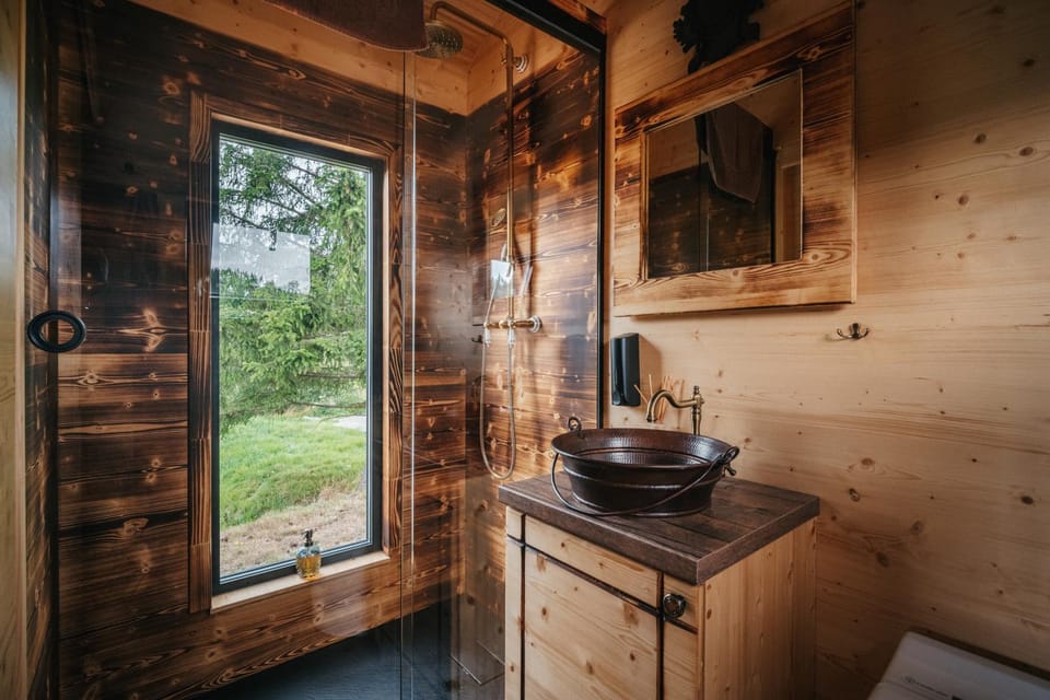 TinyHouse Western Apartment in South Bohemian Region