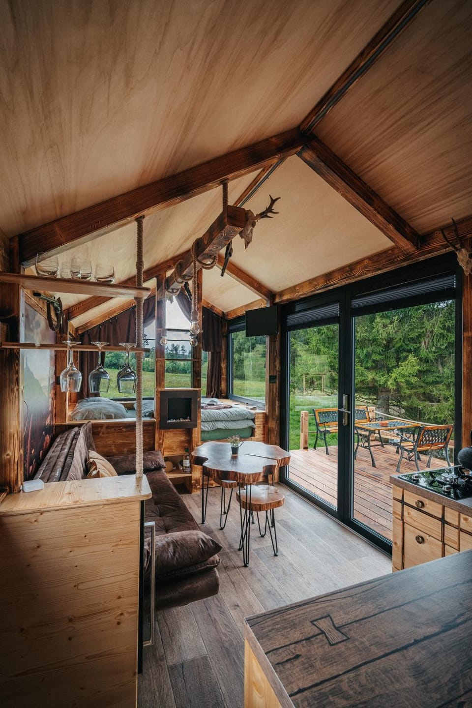TinyHouse Western Apartment in South Bohemian Region