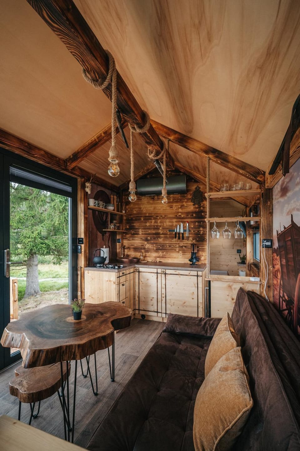 TinyHouse Western Apartment in South Bohemian Region