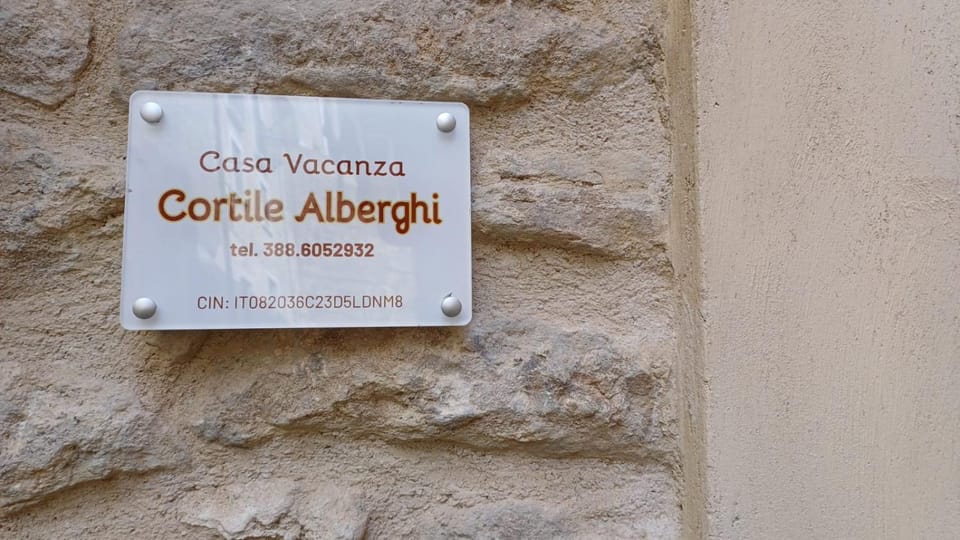 Casa Vacanze Cortile Alberghi Apartment in Sicily