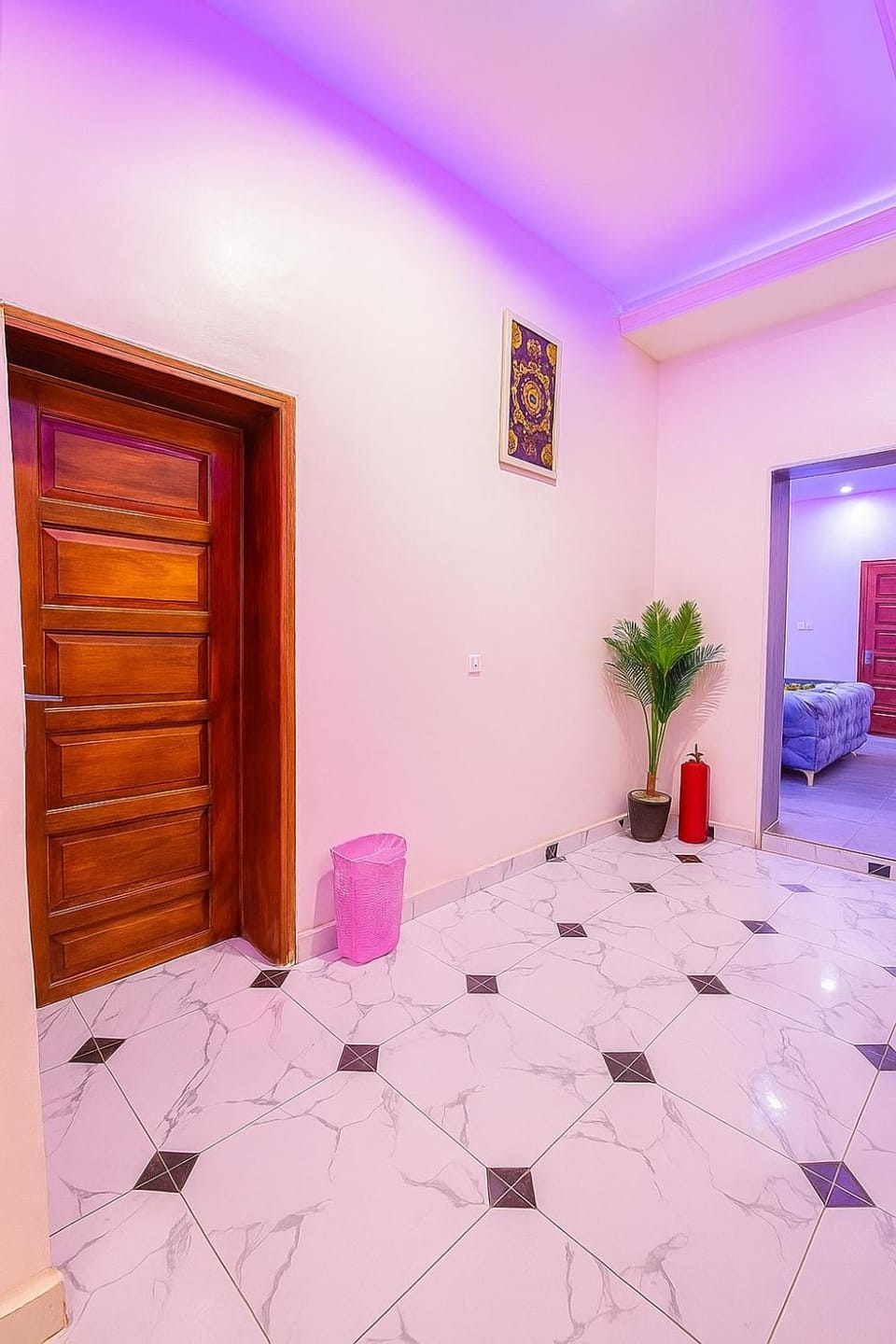 Essential Comfort Haven Homez in Ago Palace Apartment in Lagos
