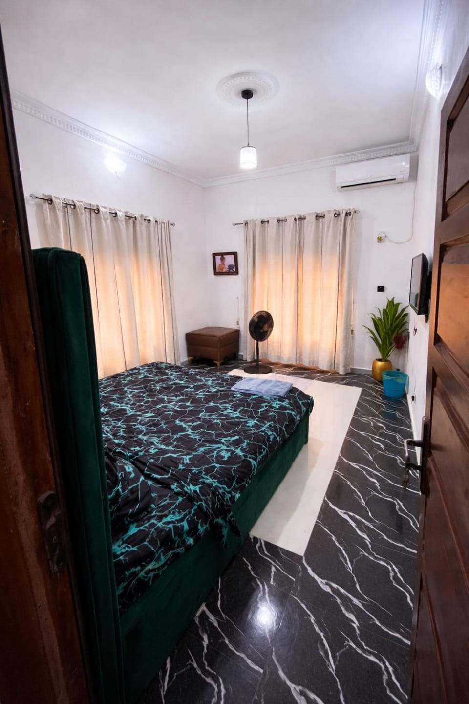 Essential Comfort Haven Homez in Ago Palace Apartment in Lagos
