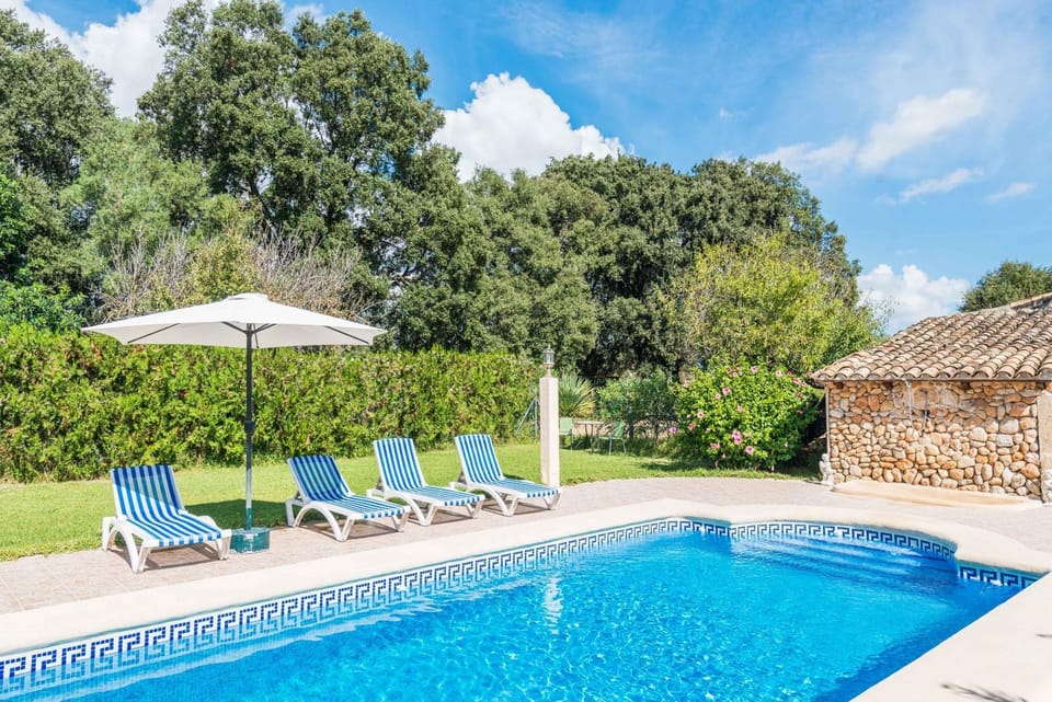 Sa Figuera Blanca Villa in Pla de Mallorca