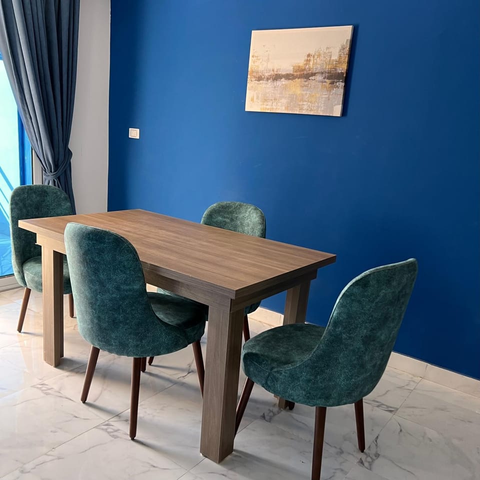 Modern Retreat with Red Sea View - Fanadir bay Apartment in Hurghada