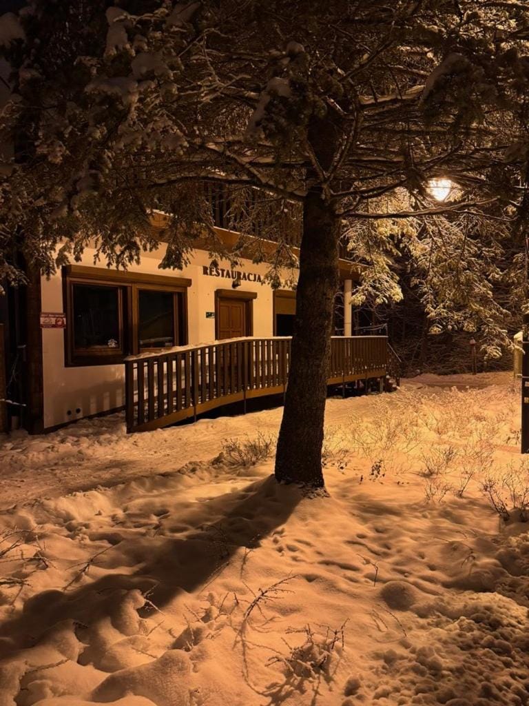 Bieszczadzki Dworek Polanczyk Bed and Breakfast in Slovakia