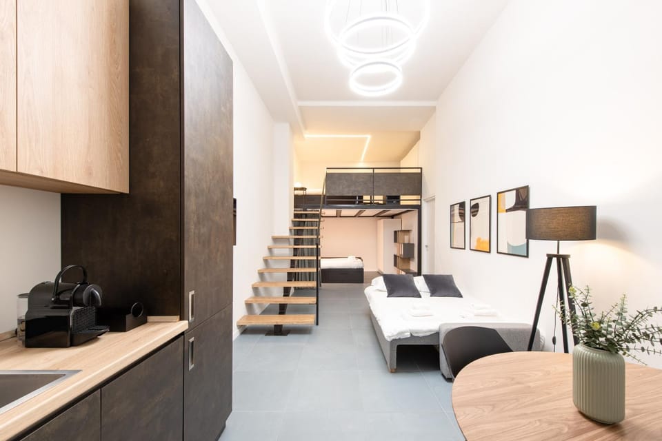 New Luxury Loft - Prada-Bocconi Apartment in Milan