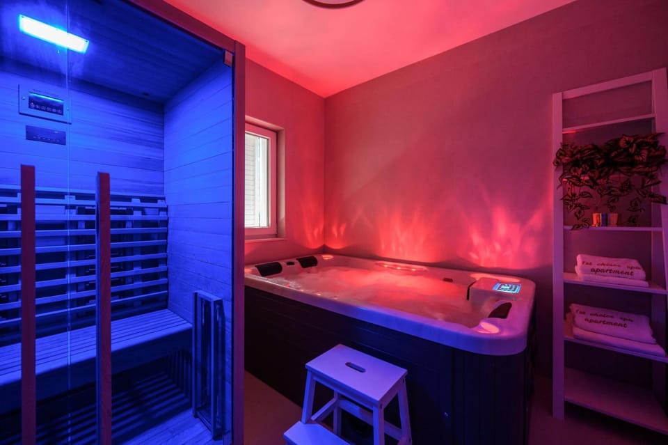 Sauna, Spa and wellness centre/facilities