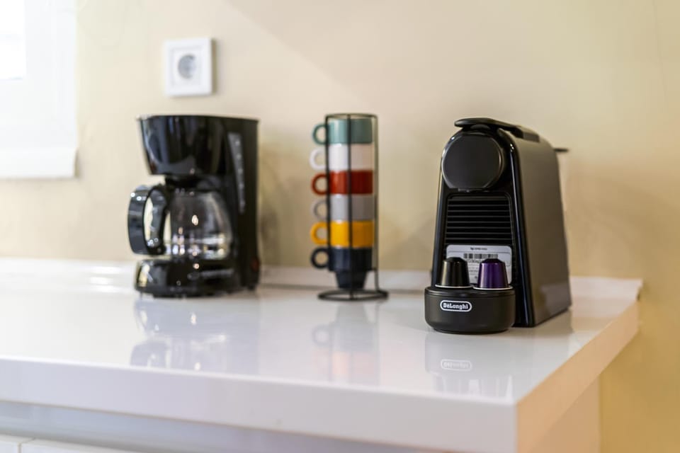 Coffee/tea facilities, Kitchen or kitchenette