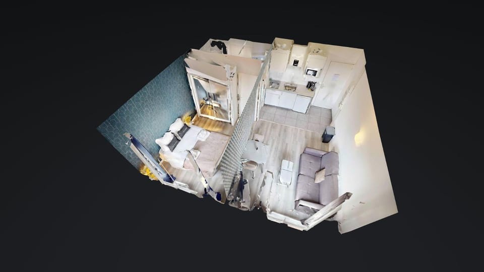 Bed, Floor plan