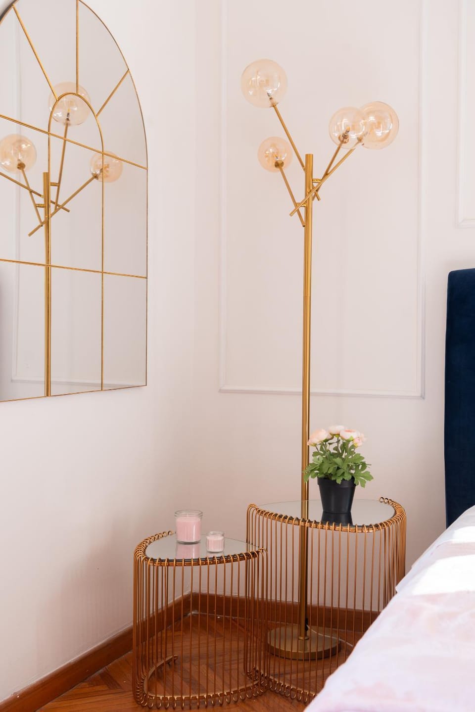 Decorative detail, Bedroom