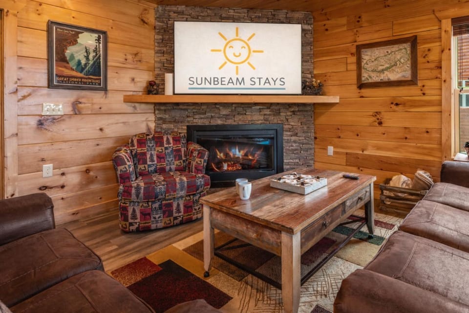 Living room, Seating area, fireplace