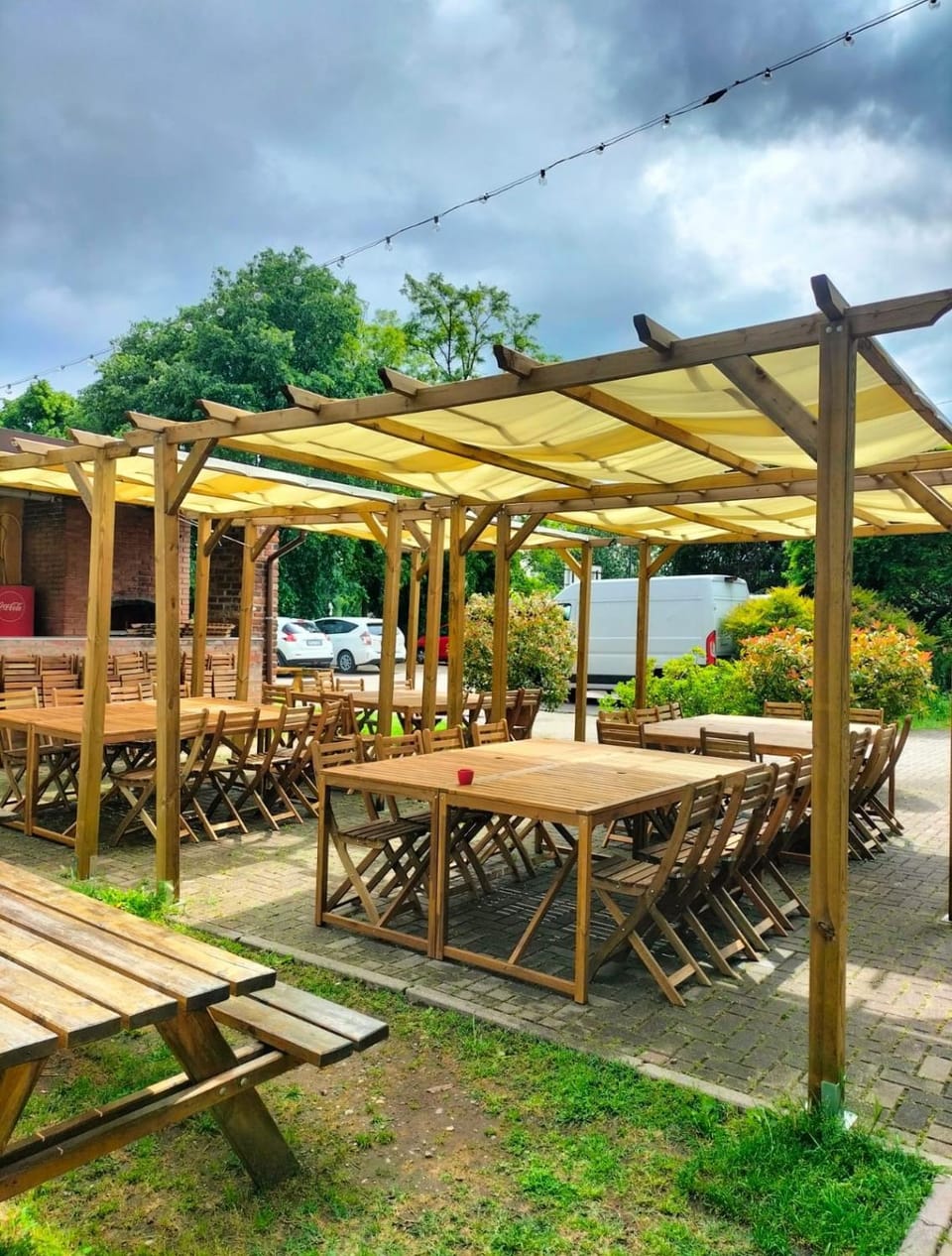 Patio, Garden, Garden view