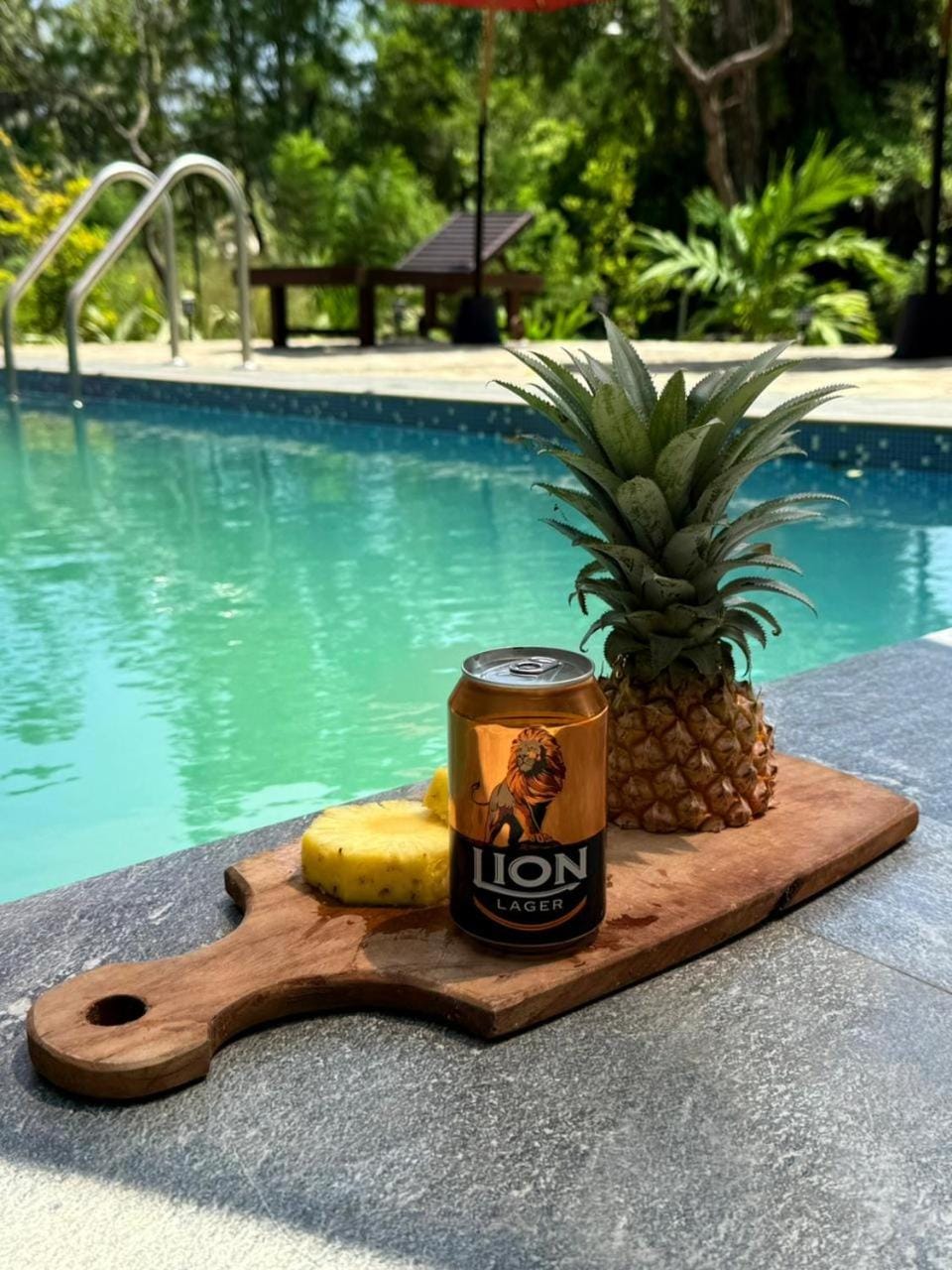 Pool view, Swimming pool