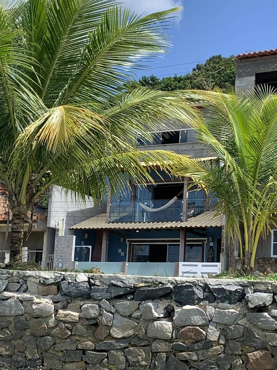 Seaside Getaway Suite on Maria Guarda Island BAH078 Bed and Breakfast in Salvador