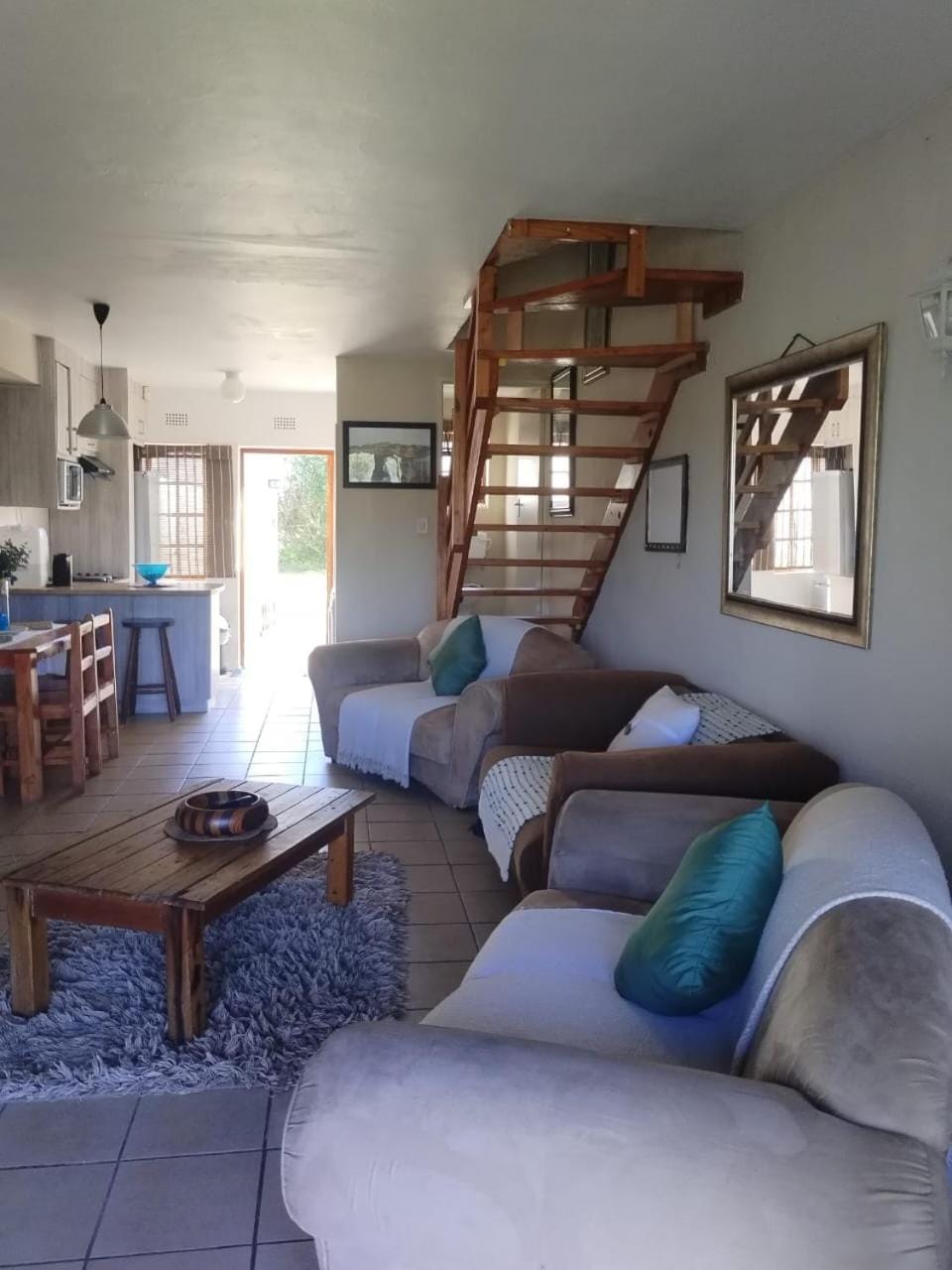 Property building, Living room, Seating area