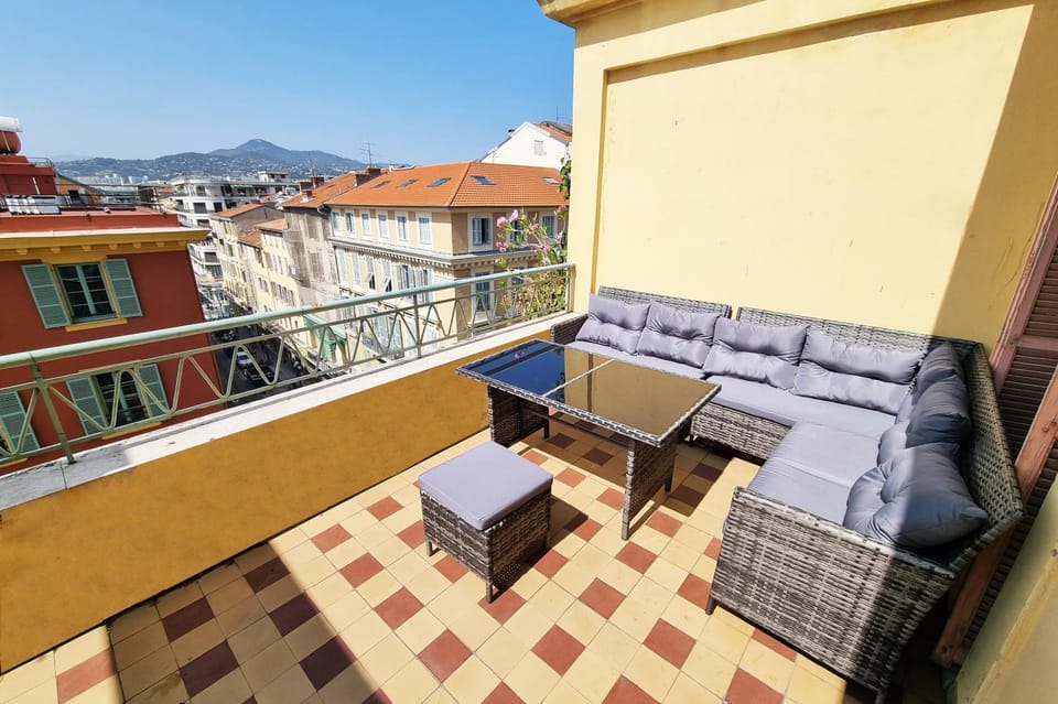 "Le Gioffredo" by EnjoyNice, beach at 2 min, airco, central Apartment in Nice