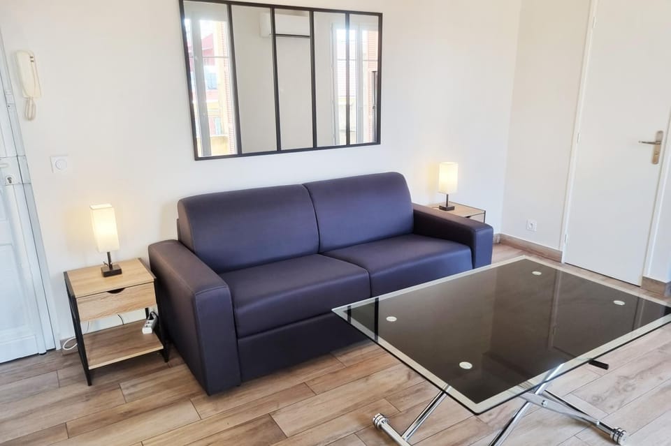 "Le Gioffredo" by EnjoyNice, beach at 2 min, airco, central Apartment in Nice