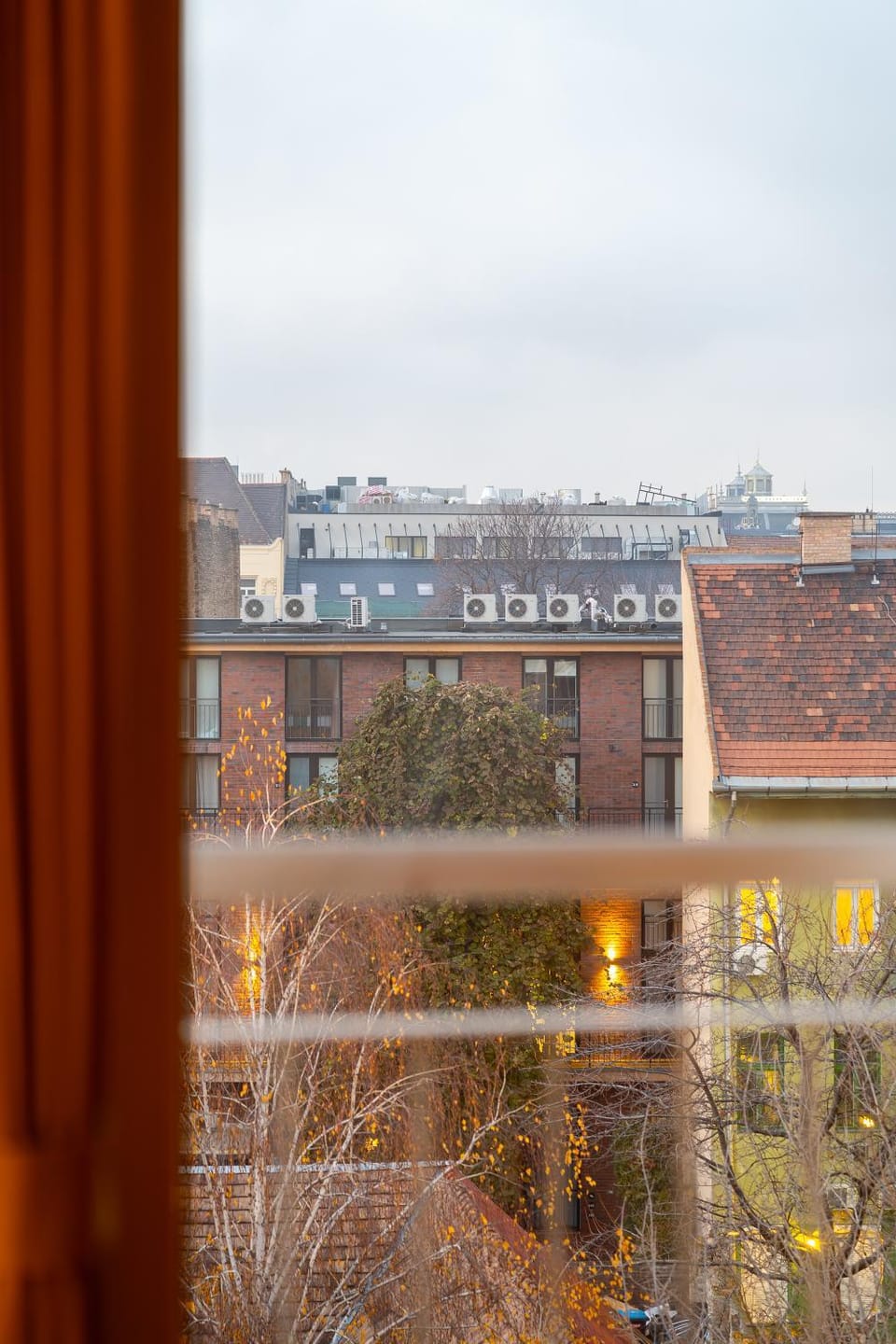 Property building, City view