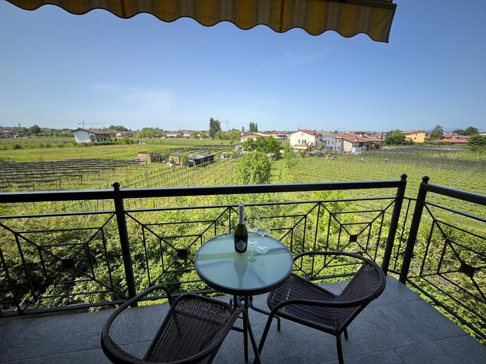 Balcony/Terrace, Garden view, Landmark view