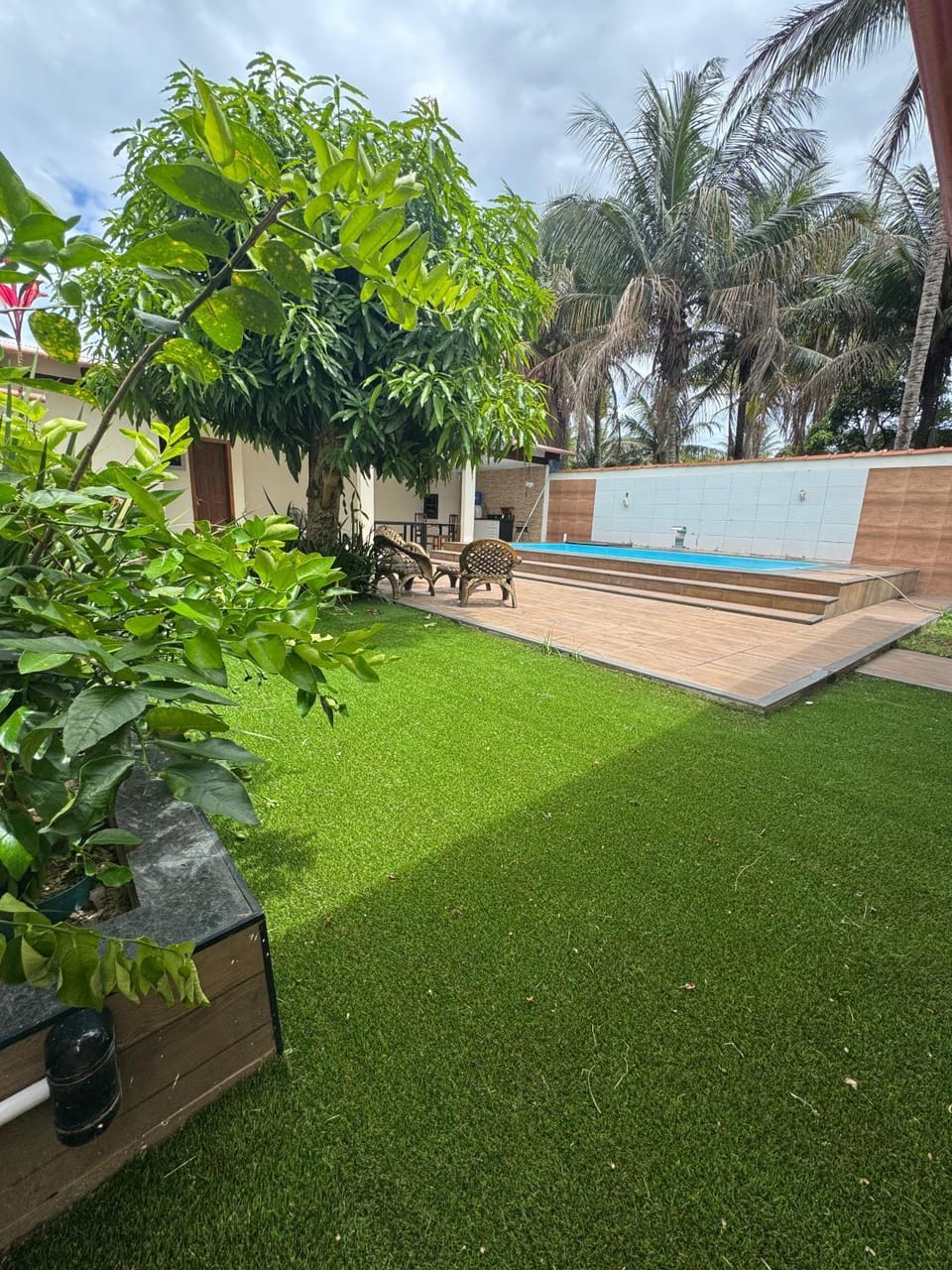 Natural landscape, Garden