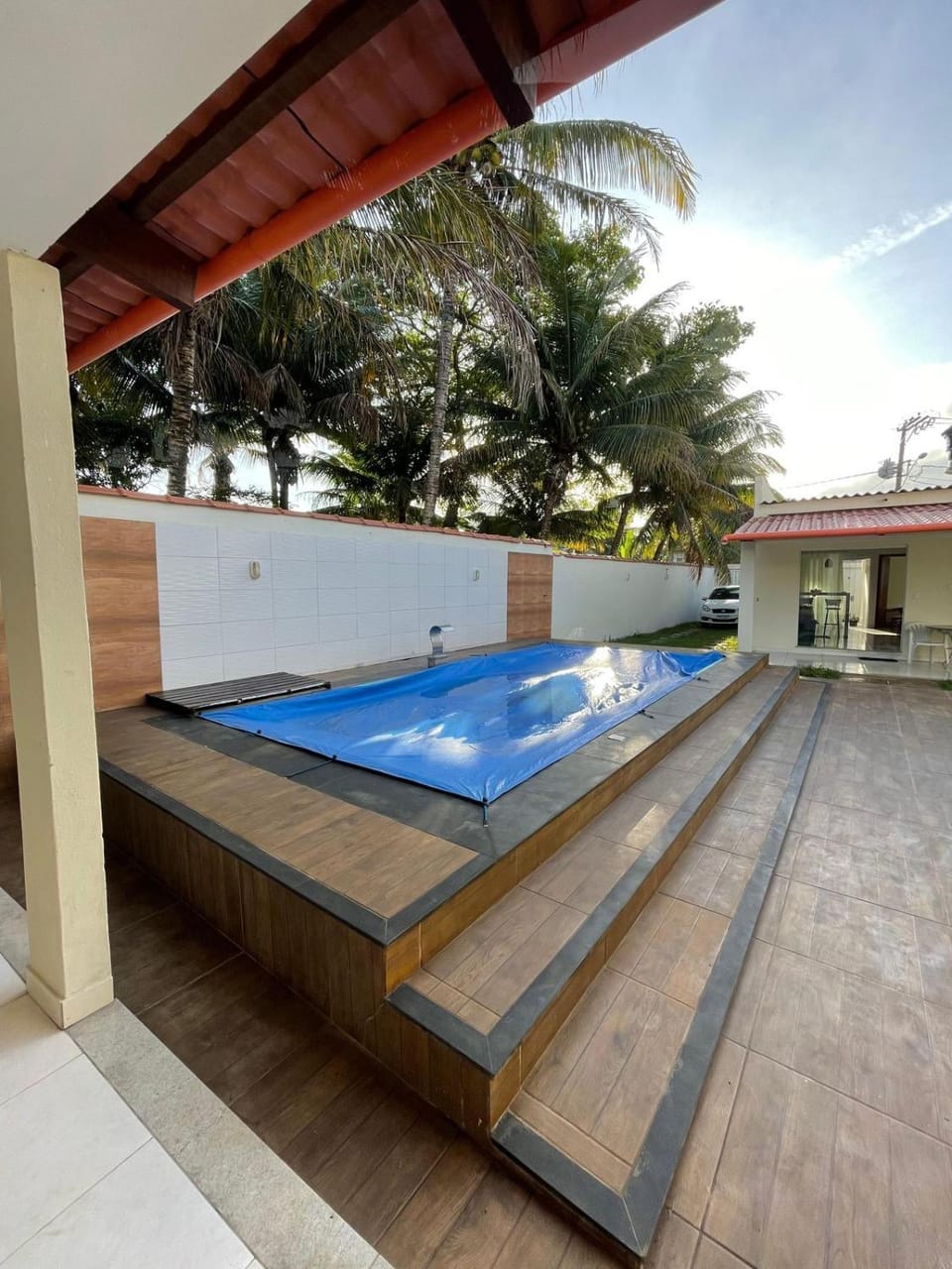 Pool view, Swimming pool