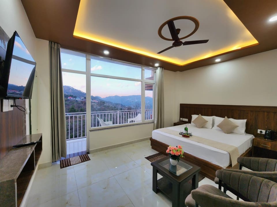 TV and multimedia, Bedroom, Mountain view