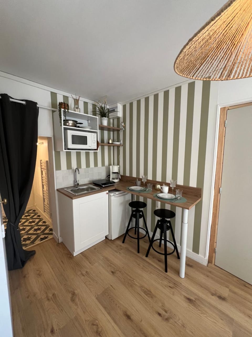 Petit nid en bord de mer Apartment in Normandy