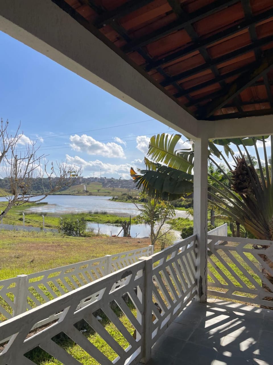 Casa do Lago Sairé House in State of Pernambuco, Brazil