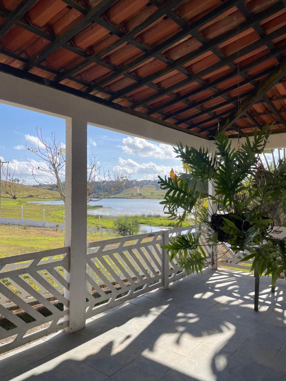 Casa do Lago Sairé House in State of Pernambuco, Brazil