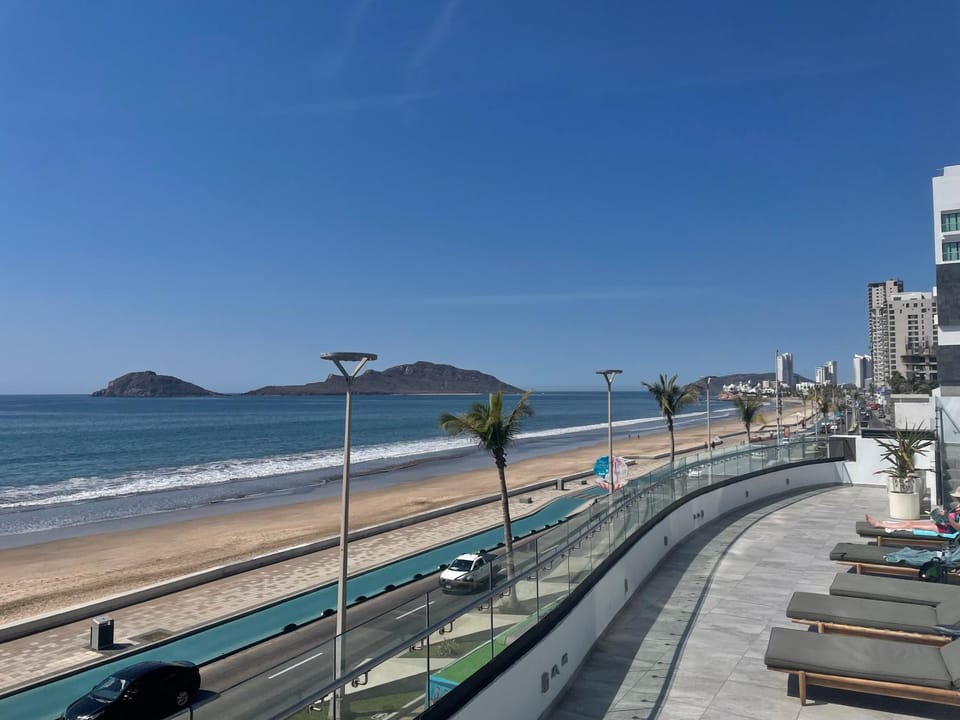 Beach, Sea view