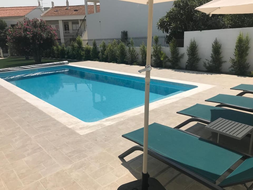 Pool view, Swimming pool, Swimming pool, sunbed