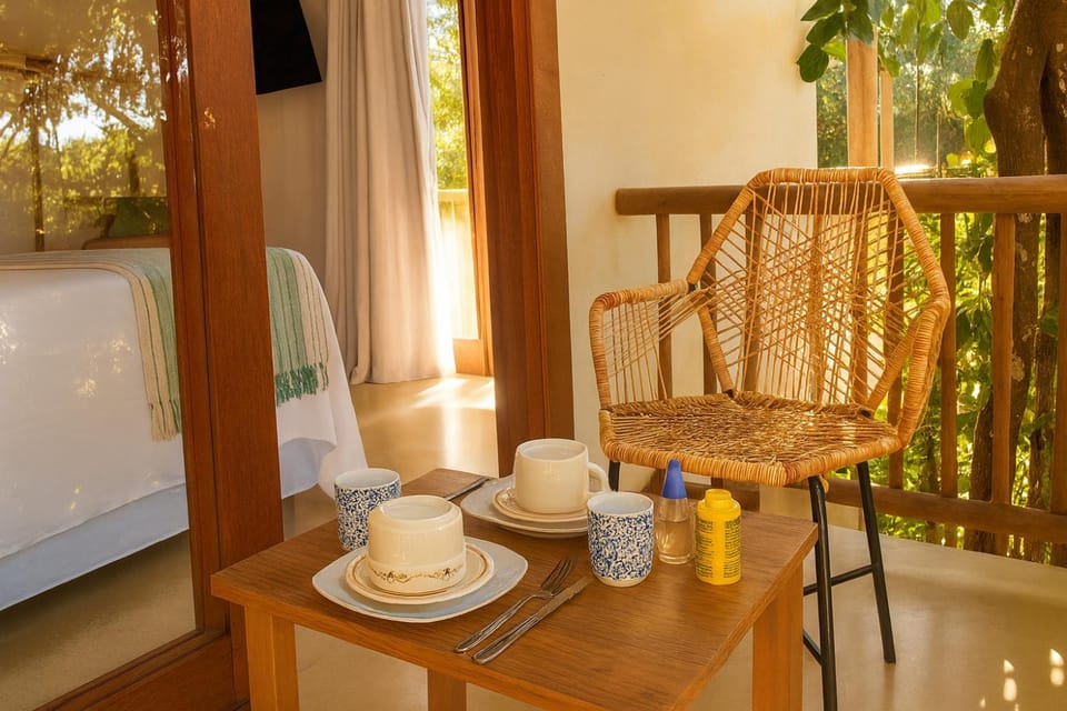 Balcony/Terrace, Dining area