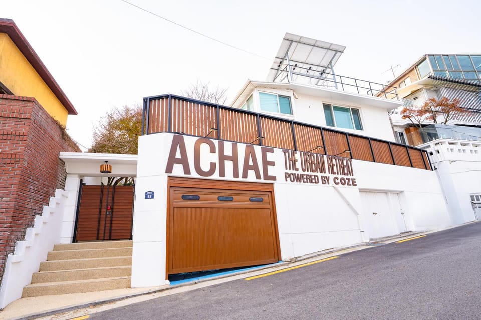 SA Tailored Service Urban Retreat Home near Metro House in Seoul