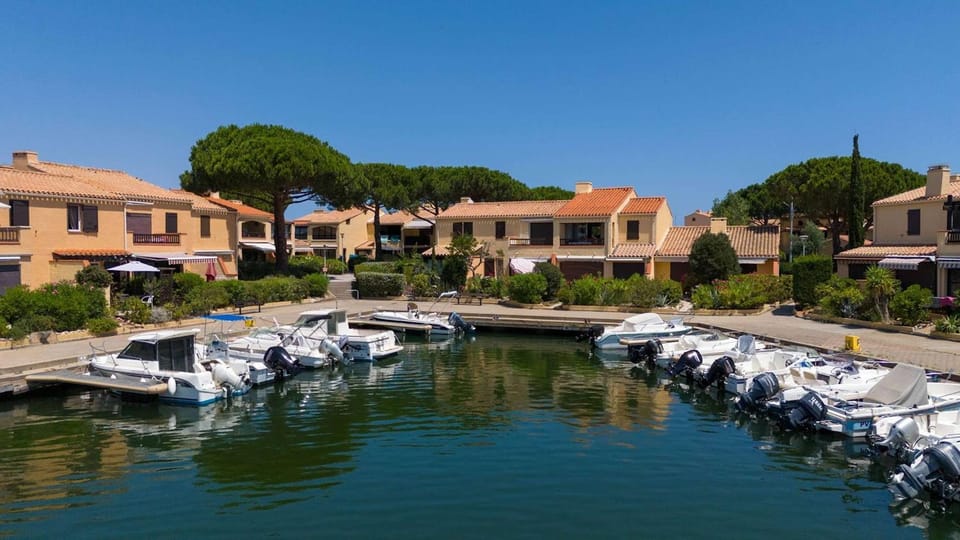 Appartement Studio cabine 4 couchages ST CYPRIEN PLAGE SC270-039 Cabin in Saint-Cyprien