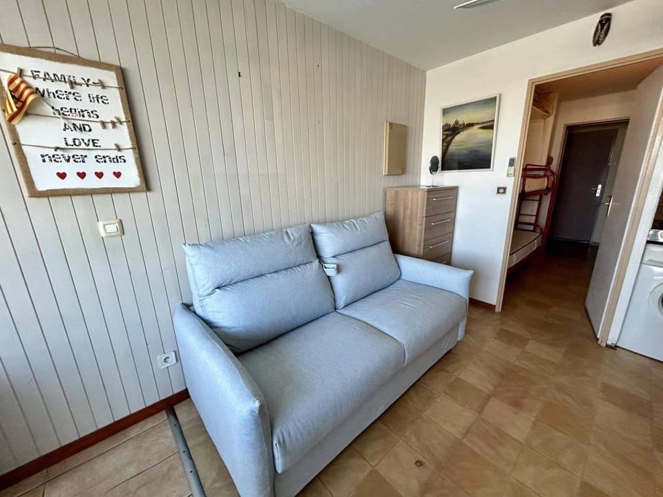 Appartement Studio cabine 4 couchages ST CYPRIEN PLAGE SC270-039 Cabin in Saint-Cyprien
