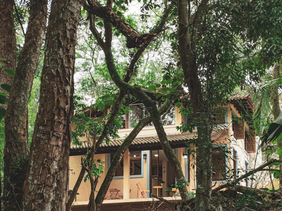 Facade/entrance, Garden