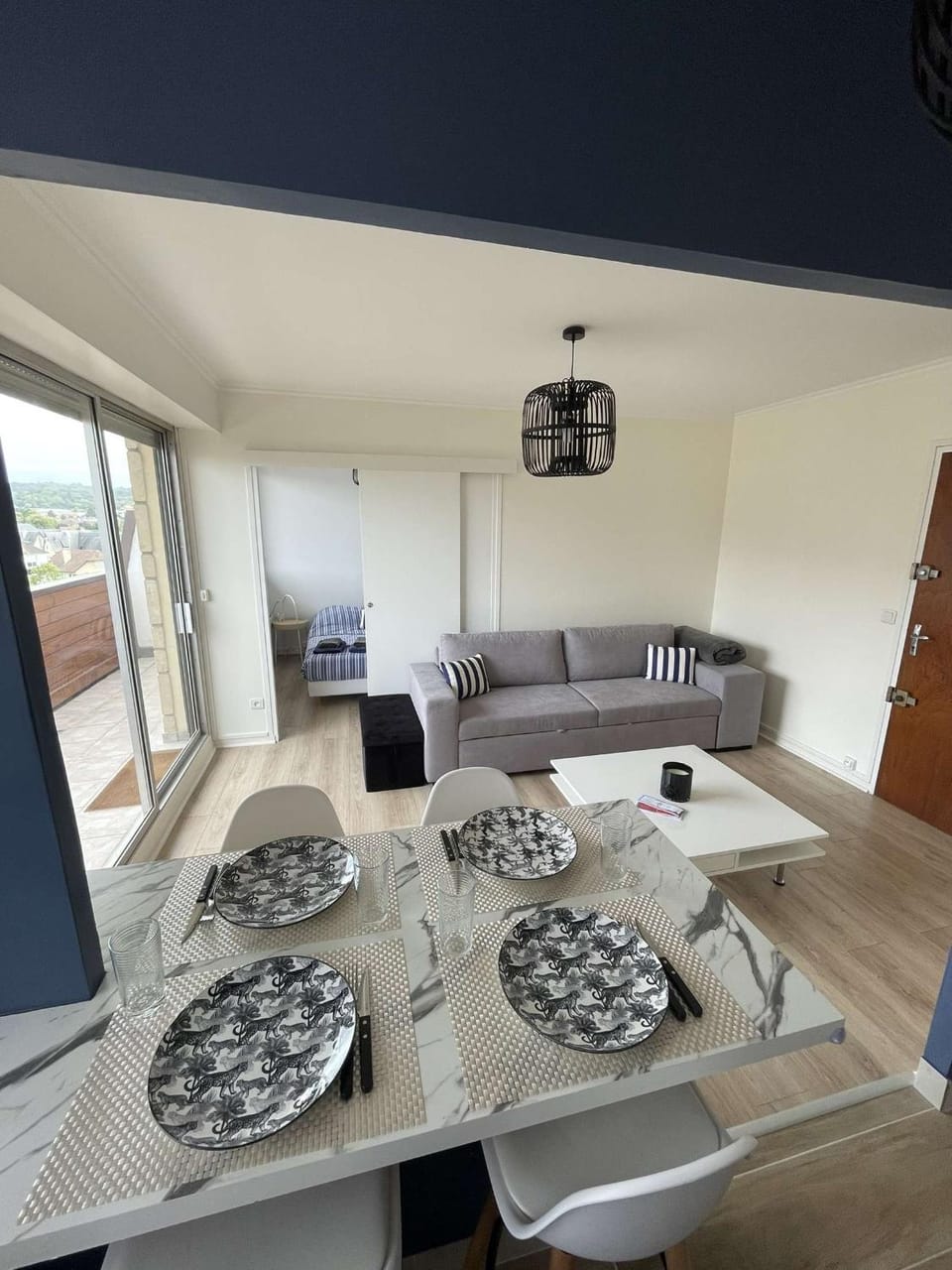 AZUR Bel appartement côté mer ! Apartment in Normandy