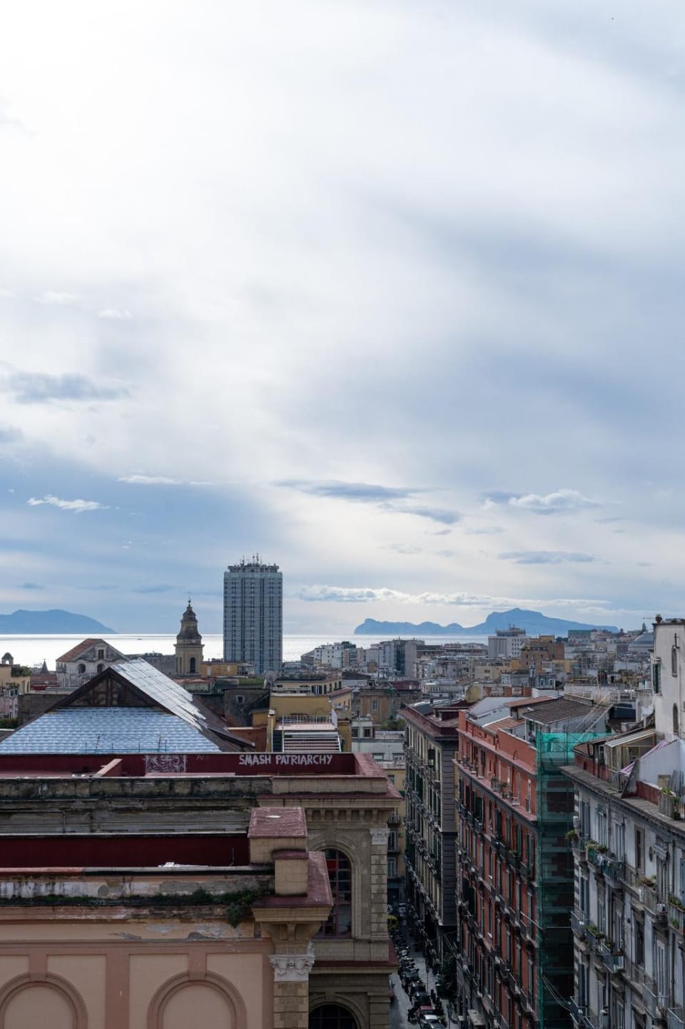 City view, Sea view