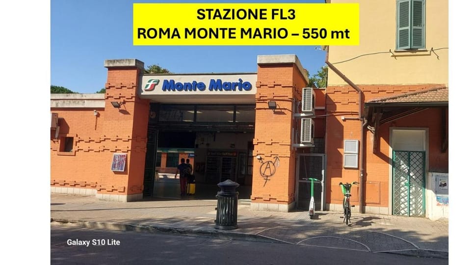 A2 Passi Appartamento - Roma Monte Mario Apartment in Rome