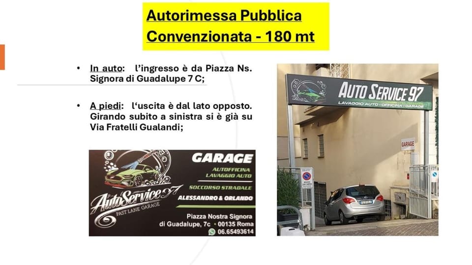 A2 Passi Appartamento - Roma Monte Mario Apartment in Rome
