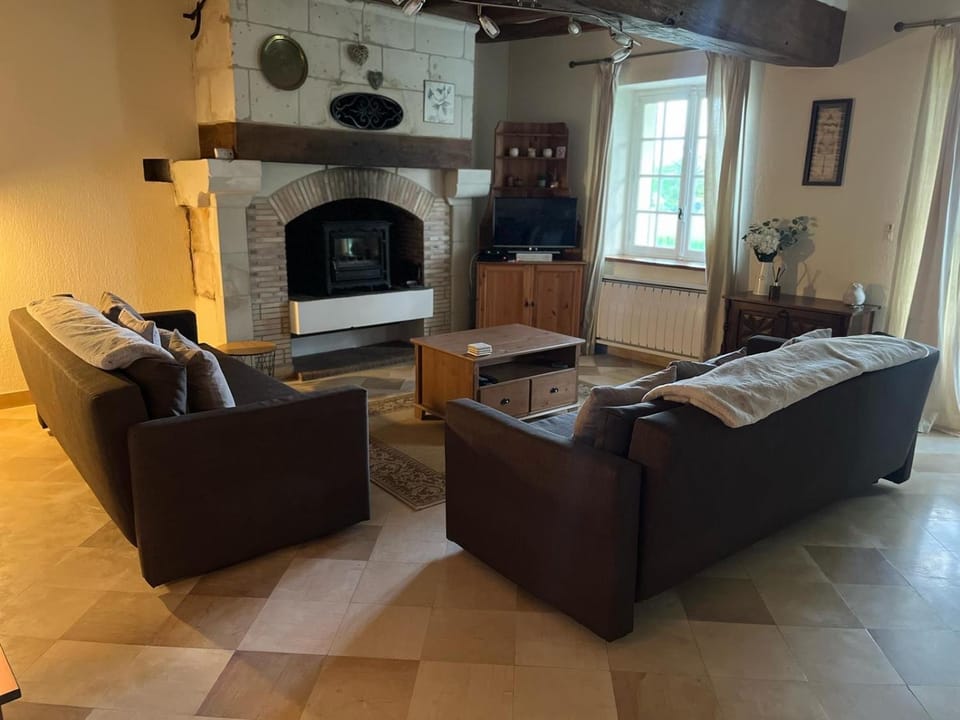 La Boulaie - lovely gite with private pool - not shared House in Pays de la Loire