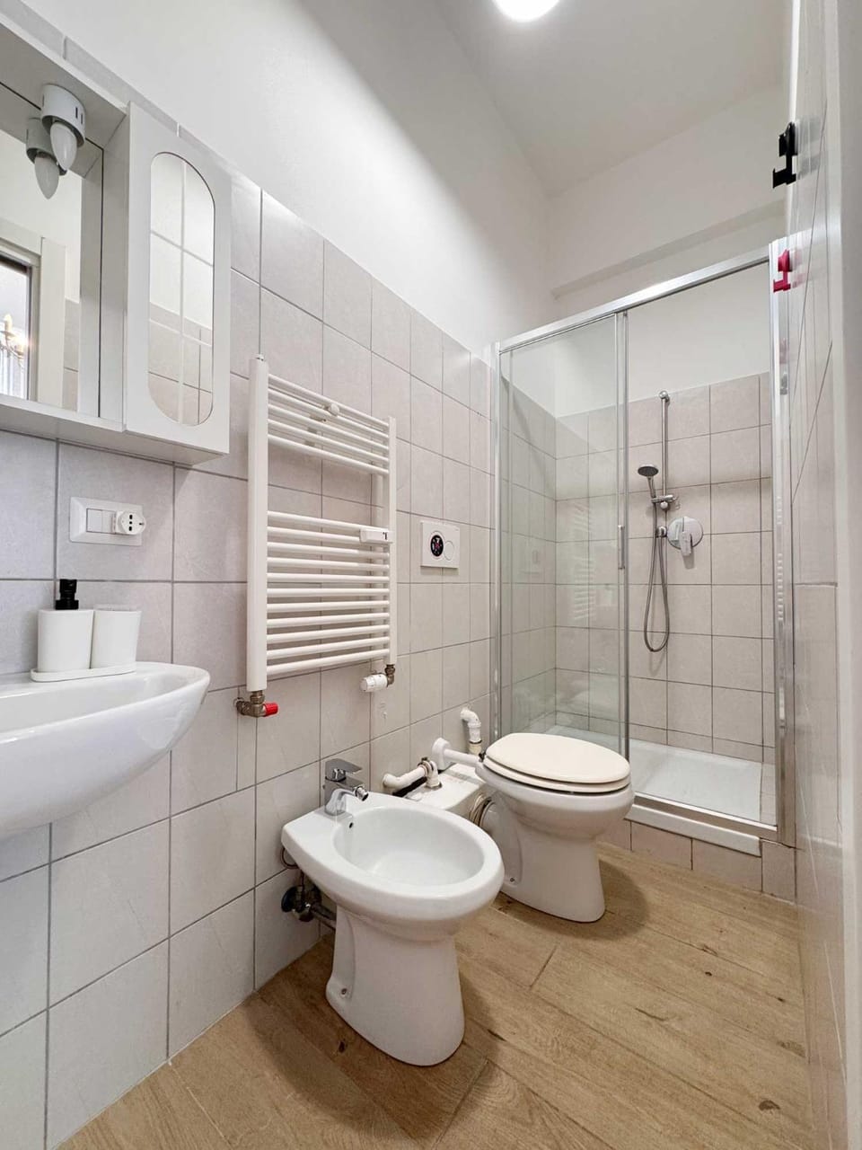 Shower, Bathroom