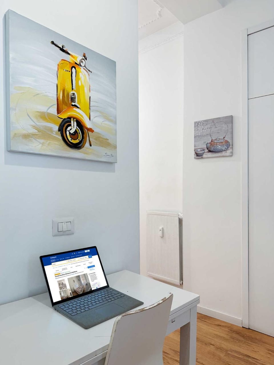 TV and multimedia, Seating area
