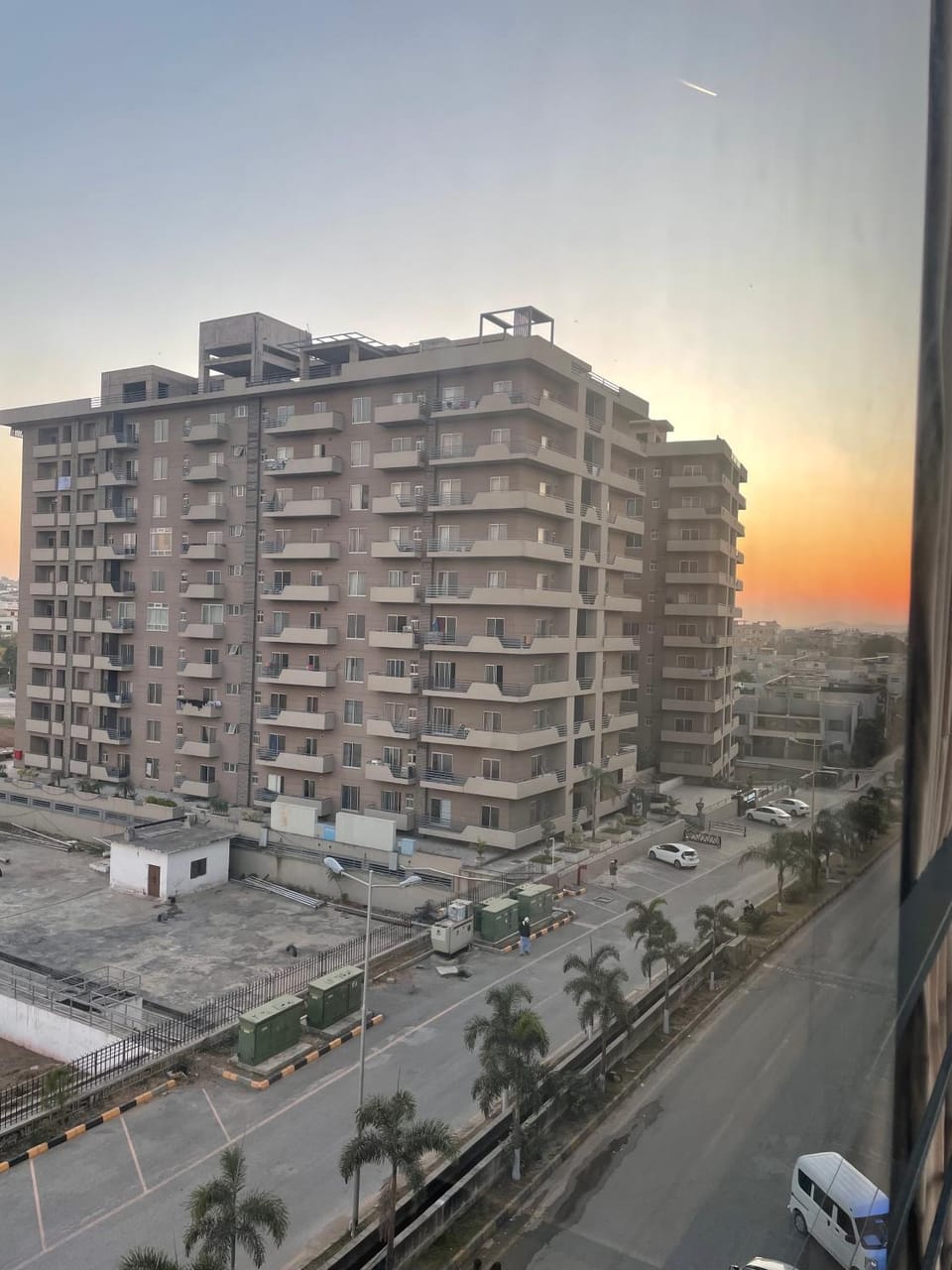Day, Neighbourhood, Sunset