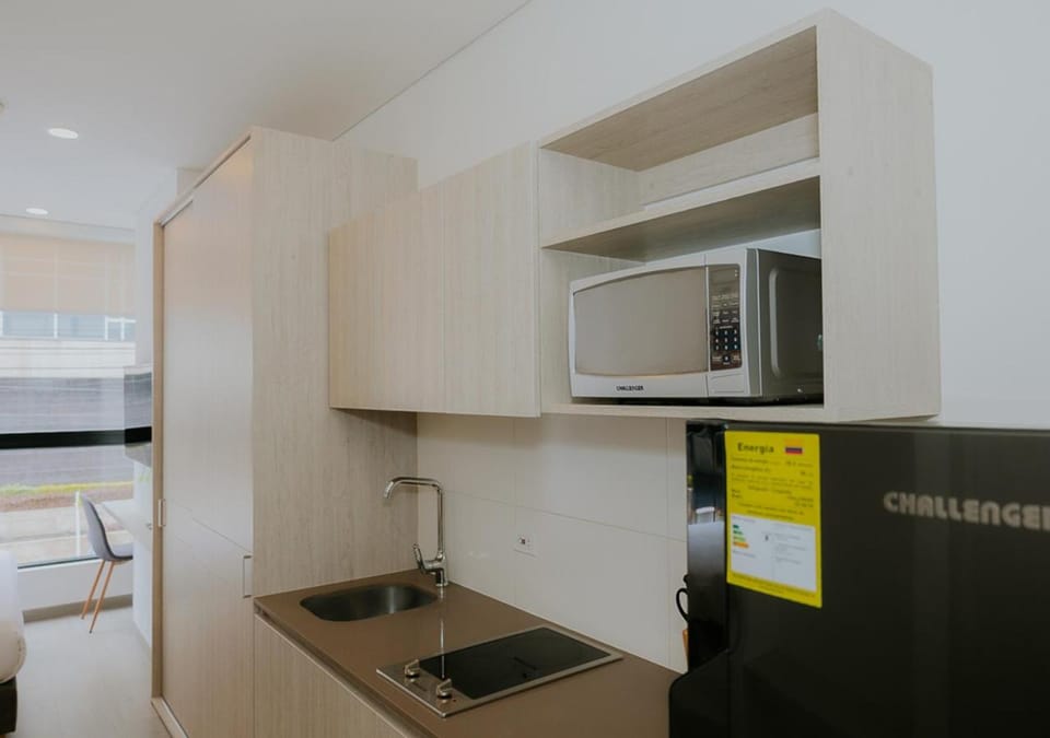 microwave, kitchen