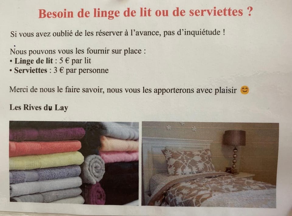 Les rives du Lay gîte Elbée House in Pays de la Loire