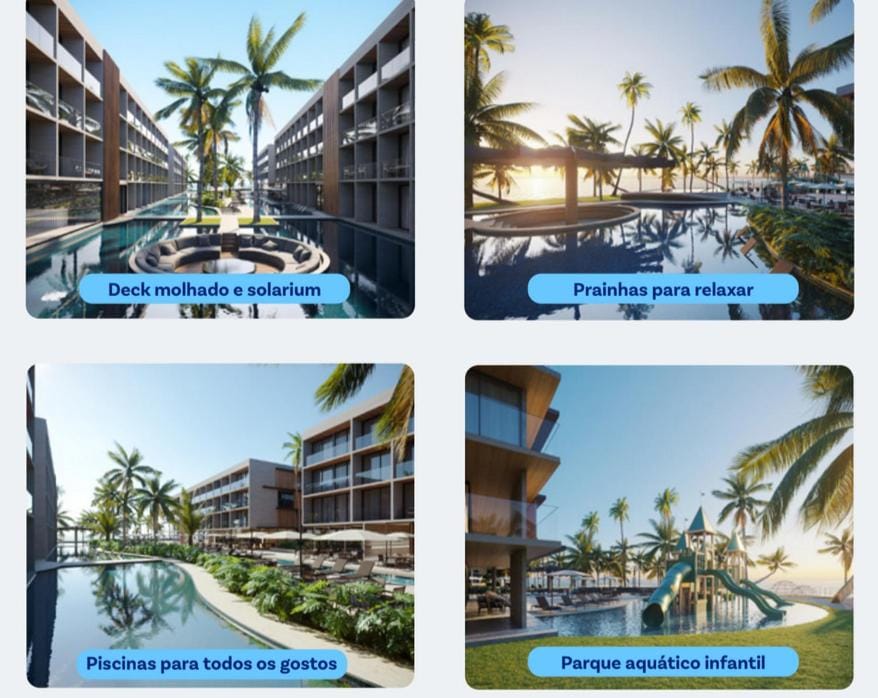 GAV Porto Alto Resorts Bloco 01 Apartment hotel in Ipojuca