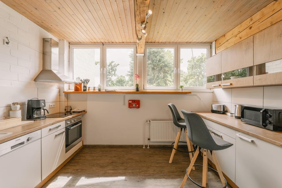 Kitchen or kitchenette, kitchen