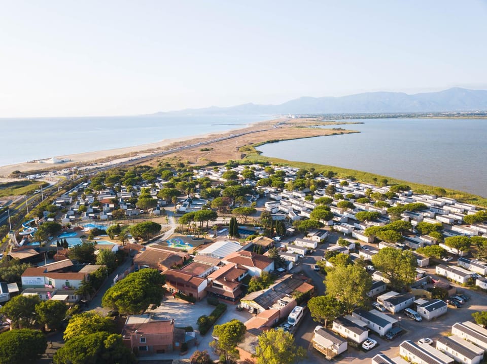 Natural landscape, Bird's eye view