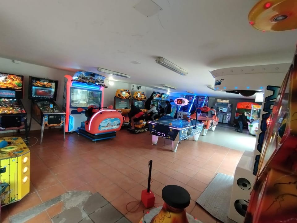 Game Room, Sports